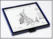 Photo of the Talking Tactile Tablet
