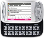 Photo of the T-Mobile MDA Windows Mobile Phone